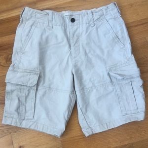 Abercrombie & Finch Mens cargo shorts